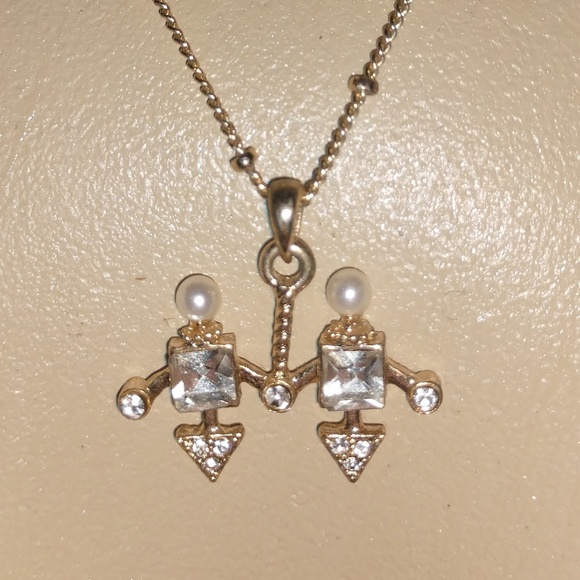 📿Gemini Necklace "The Twins" - Picture 3 of 4